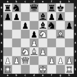 1965 Mar del Plata – Round 15 – Najdorf, Miguel – 1/2-1/2 – Bolbochan, J. – G116