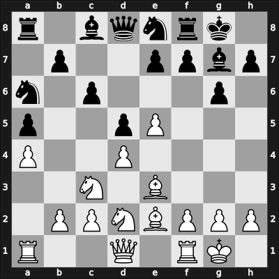 1965 Marianske Lazne – Round 1 – Shamkovich, Leonid – 1-0 – Pirc, Vasja – G4