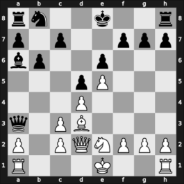 1965 Marianske Lazne – Round 1 – Hort, Vlastimil – 1/2-1/2 – Fuchs, Reinhart – G6