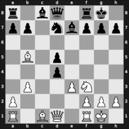 1965 Marianske Lazne – Round 2 – Kavalek, Lubomir – 1-0 – Robatsch, Karl – G8