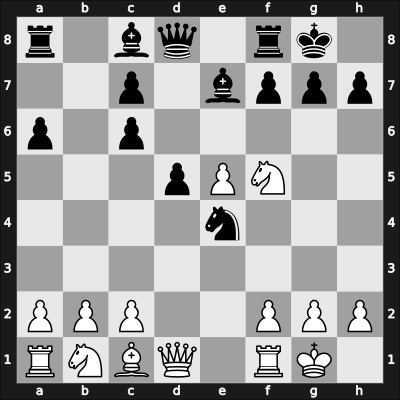 1965 Marianske Lazne – Round 4 – Jansa, Vlastimil – 0-1 – Keres, Paul – G22