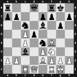 1965 Marianske Lazne – Round 7 – Keres, Paul – 1-0 – Kavalek, Lubomir – G33