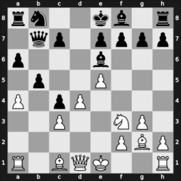 1965 Marianske Lazne – Round 7 – Pachman, Ludek – 1/2-1/2 – Lehmann Garcia, Daniel William – G34