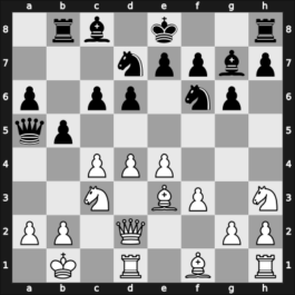 1965 Marianske Lazne – Round 9 – Pachman, Ludek – 1/2-1/2 – Bednarski, Artur – G43