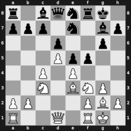 1965 Marianske Lazne – Round 10 – Kavalek, Lubomir – 1-0 – Uhlmann, Wolfgang – G46