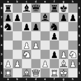 1965 Marianske Lazne – Round 10 – Hort, Vlastimil – 1-0 – Pirc, Vasja – G47
