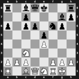 1965 Marianske Lazne – Round 10 – Robatsch, Karl – 1/2-1/2 – Keres, Paul Petrovich – G50