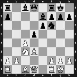 1965 Marianske Lazne – Round 13 – Jimenez Zerquera, Eleazar – 1-0 – Kavalek, Lubomir – G61