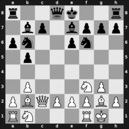 1965 Marianske Lazne – Round 15 – Filip, Miroslav – 1/2-1/2 – Robatsch, Karl – G67