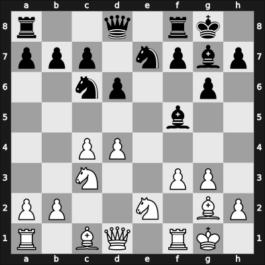 1965 Moscow – Round 1 – Sadomsky A – 0-1 – Murey, Jacob – G1