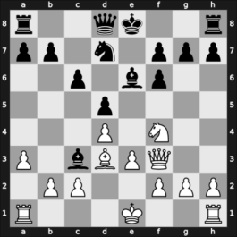 1965 Moscow – Round 1 – Shtyrov, A. – 1-0 – Volovich, Anatoly – G5