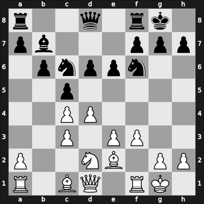 1965 Moscow – Round 1 – Korchnoi, Viktor – 1-0 – Petrosian, Tigran A. – G6