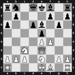1965 Moscow – Round 1 – Aronin, Lev – 1-0 – Korzin, Vitaly – G7