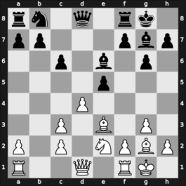 1965 Moscow – Round 1 – Volovich, Anatoly – 1-0 – Selivanovsky, Sergey – G8