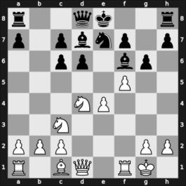 1965 Moscow – Round 1 – Aronin, Lev – 1-0 – Yurkov, Aleksey – G9