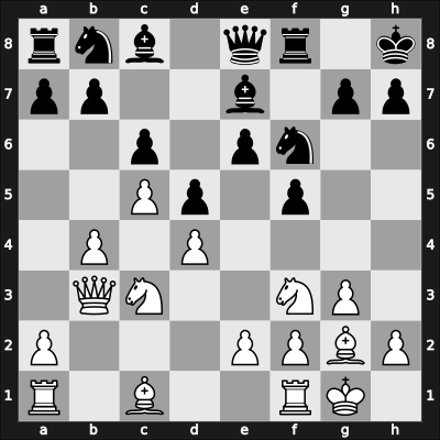 1965 Moscow – Round 1 – Shipov, Alexander – 0-1 – Chistiakov, Alexander – G14