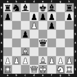 1965 Moscow RUS – Round 1 – Zakharov, Alexander V – 1-0 – Zhuravlev, Grigory Ivanovich – G2
