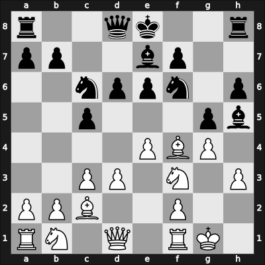 1965 Moscow RUS – Round 1 – Ravinsky, Grigory – 0-1 – Krasnov, Aleksander – G5