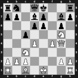 1965 New York ch-USA – Round 1 – Burger, Kim – 1-0 – Suttles, Duncan – G2