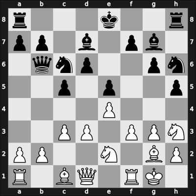 1965 New York ch-USA – Round 3 – Suttles, Duncan – 0-1 – Benko, Pal – G10