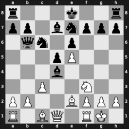 1965 New York ch-USA – Round 5 – Suttles, Duncan – 0-1 – Byrne, Ray – G18