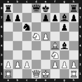 1965 New York ch-USA – Round 6 – Rossolimo, Nicolas – 1/2-1/2 – Suttles, Duncan – G19