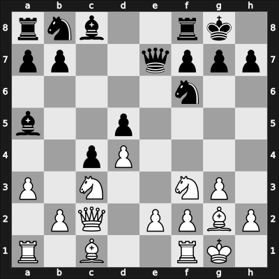 1965 New York ch-USA – Round 8 – Saidy, Anthony – 1-0 – Reshevsky, Samuel – G26