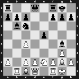 1965 New York ch-USA – Round 9 – Suttles, Duncan – 1/2-1/2 – Bisguier, Arthur B – G29