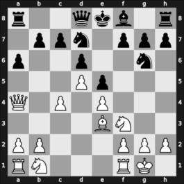 1965 New York ch-USA – Round 9 – Zuckerman, Bernard – 1/2-1/2 – Addison, Wiliam G – G30