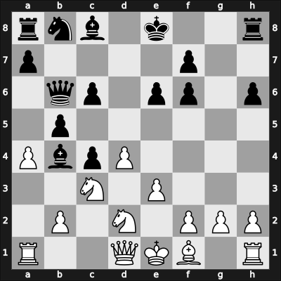 1965 New York ch-USA – Round 10 – Evans, Larry – 1/2-1/2 – Zuckerman, Bernard – G32