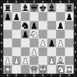 1965 New York ch-USA – Round 11 – Suttles, Duncan – 0-1 – Reshevsky, Samuel – G33