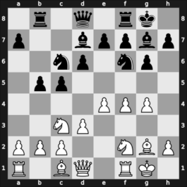 1965 New York ch-USA – Round 11 – Benko, Pal – 0-1 – Saidy, Anthony – G34