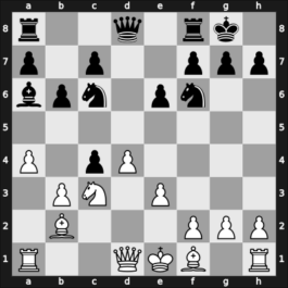 1965 New York ch-USA – Round 1 – Addison, Wiliam G – 1/2-1/2 – Fischer, Raphael – G1