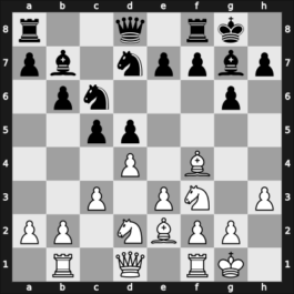 1965 New York ch-USA – Round 1 – Bisguier, Arthur B – 1/2-1/2 – Byrne, Ray – G2