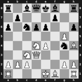 1965 New York ch-USA – Round 2 – Byrne, Ray – 1-0 – Saidy, Anthony – G4