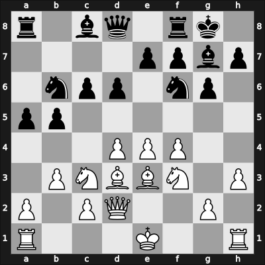 1965 New York ch-USA – Round 2 – Fischer, Raphael – 1-0 – Suttles, Duncan – G5