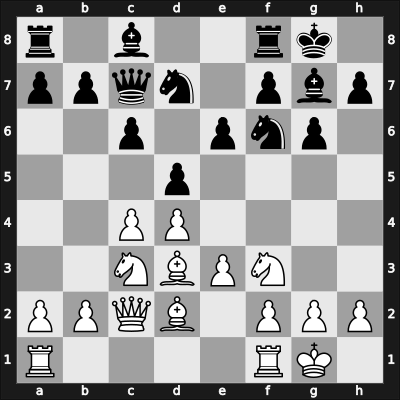 1965 New York ch-USA – Round 6 – Addison, Wiliam G – 1-0 – Burger, Kim – G12