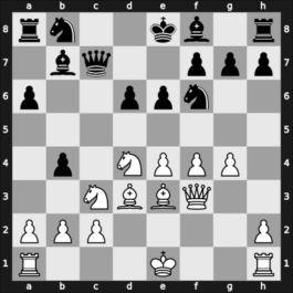1965 New York ch-USA – Round 6 – Byrne, Ray – 0-1 – Benko, Pal – G13