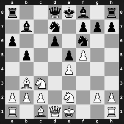 1965 New York ch-USA – Round 6 – Fischer, Raphael – 1-0 – Zuckerman, Bernard – G14