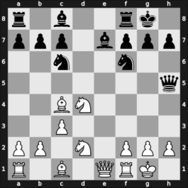 1965 New York ch-USA – Round 8 – Fischer, Raphael – 0-1 – Byrne, Ray – G19