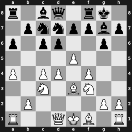 1965 New York ch-USA – Round 10 – Addison, Wiliam G – 1/2-1/2 – Byrne, Ray – G23
