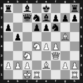 1965 Noordwijk – Round 2 – Kort, Jacob – 0-1 – Van den Berg, Cees – G9