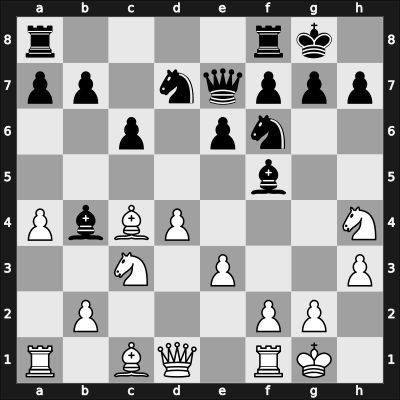 1965 Noordwijk – Round 3 – Donner, Jan-Hein – 1/2-1/2 – Trifunovic, Petar – G11