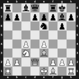 1965 Noordwijk – Round 3 – Flohr, Salo – 1-0 – Larsen, Benjamin Holsko – G13