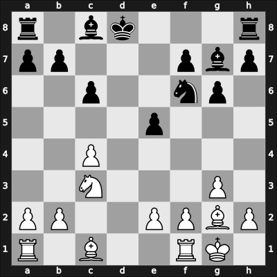 1965 Noordwijk – Round 4 – Larsen, Benjamin Holsko – 1-0 – Van den Berg, Cees – G14