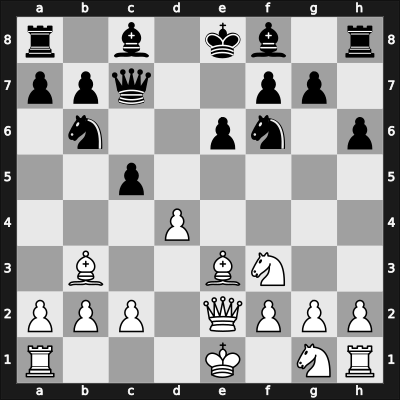 1965 Noordwijk – Round 4 – Trifunovic, Petar – 1/2-1/2 – Flohr, Salo – G16