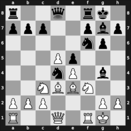 1965 Noordwijk – Round 4 – Kort, Jacob – 0-1 – Bobotsov, Milko G – G17