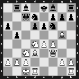 1965 Noordwijk – Round 7 – Van den Berg, Cees – 1-0 – Donner, H. – G25