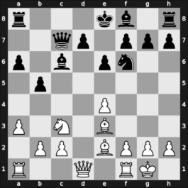 1965 Northern Open – Round 1 – Griffiths, Peter C – 1-0 – Griffiths Vicente, Pau – G1