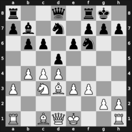 1965 Northern Open – Round 3 – Griffiths, Peter C – 1-0 – Russ, Arje – G3